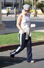 KALEY CUOCO Leaves Yoga Class in Los Angeles