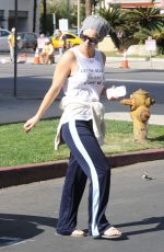 KALEY CUOCO Leaves Yoga Class in Los Angeles