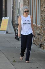 KALEY CUOCO Leaves Yoga Class in Los Angeles