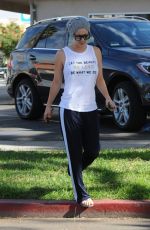 KALEY CUOCO Leaves Yoga Class in Los Angeles