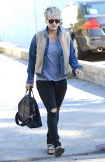 KALEY CUOCO Out and About in Los Angeles 2511
