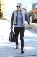 KALEY CUOCO Out and About in Los Angeles 2511