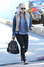 KALEY CUOCO Out and About in Los Angeles 2511