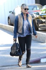 KALEY CUOCO Out and About in Los Angeles 2511