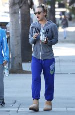 KALEY CUOCO Out and About in Sherman Oaks 0311
