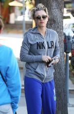 KALEY CUOCO Out and About in Sherman Oaks 0311
