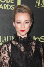 KARINE VANASSE at Hfpa & Instyle Celebrate 2015 Golden Globe Award Season