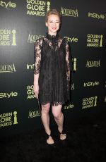 KARINE VANASSE at Hfpa & Instyle Celebrate 2015 Golden Globe Award Season