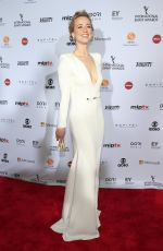 KARINE VANASSE at International Academy of Television Arts & Sciences Emmy Awards in New York