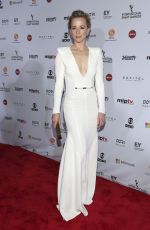 KARINE VANASSE at International Academy of Television Arts & Sciences Emmy Awards in New York