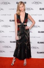 KARLIE KLOSS at Glamour Women of the Year 2014 Awards in New York