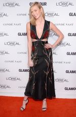 KARLIE KLOSS at Glamour Women of the Year 2014 Awards in New York