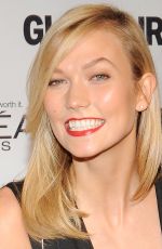 KARLIE KLOSS at Glamour Women of the Year 2014 Awards in New York