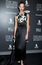 KARLIE KLOSS at Innovator of the Year Awards in New York