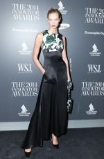 KARLIE KLOSS at Innovator of the Year Awards in New York
