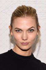 KARLIE KLOSS at Louis Vuitton Monogram Celebration in New York