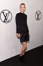 KARLIE KLOSS at Louis Vuitton Monogram Celebration in New York