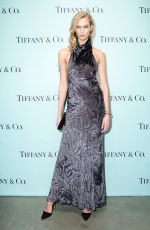 KARLIE KLOSS at Tiffany T Train Experience Opening in New York