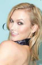 KARLIE KLOSS at Tiffany T Train Experience Opening in New York