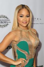 KAT DELUNA at Unlikely Heroes Awards Gala in Los Angeles