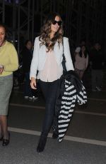 KATE BECKINSALE in Jeans at LAX AIrport in Los Angeles 1211