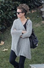 KATE BECKINSALE Out and About in Los Angeles 1911