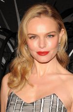 KATE BOSWORTH at 2014 Hugo Boss Prize in New York