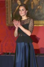 KATE MIDDLETON  at Place2Be Wellbeing In Schools Awards Reception at Kensington Palace in London
