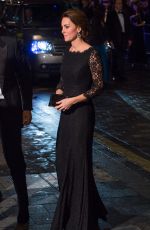 KATE MIDDLETON at Royal Variety Performance