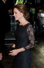 KATE MIDDLETON at Royal Variety Performance