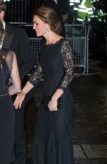 KATE MIDDLETON at Royal Variety Performance
