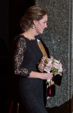 KATE MIDDLETON at Royal Variety Performance