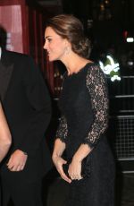 KATE MIDDLETON at Royal Variety Performance