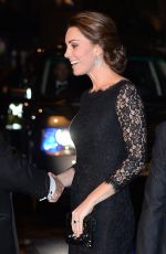 KATE MIDDLETON at Royal Variety Performance