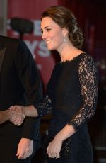 KATE MIDDLETON at Royal Variety Performance