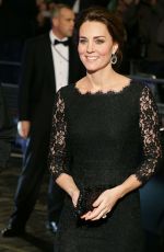 KATE MIDDLETON at Royal Variety Performance