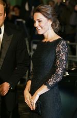 KATE MIDDLETON at Royal Variety Performance