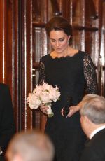 KATE MIDDLETON at Royal Variety Performance