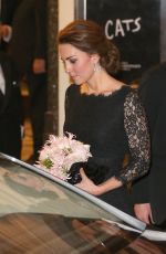 KATE MIDDLETON at Royal Variety Performance
