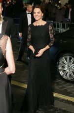 KATE MIDDLETON at Royal Variety Performance