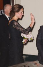 KATE MIDDLETON at Royal Variety Performance