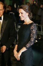 KATE MIDDLETON at Royal Variety Performance