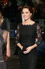 KATE MIDDLETON at Royal Variety Performance