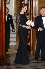 KATE MIDDLETON at Royal Variety Performance