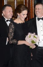 KATE MIDDLETON at Royal Variety Performance
