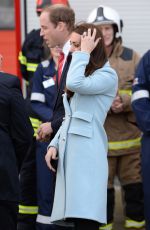 KATE MIDDLETON at Valero Pembroke Refinery