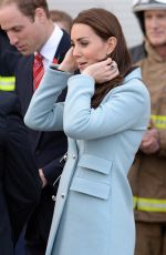 KATE MIDDLETON at Valero Pembroke Refinery