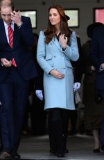 KATE MIDDLETON at Valero Pembroke Refinery