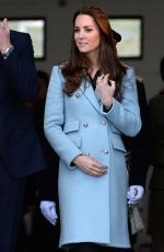 KATE MIDDLETON at Valero Pembroke Refinery