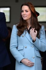 KATE MIDDLETON at Valero Pembroke Refinery